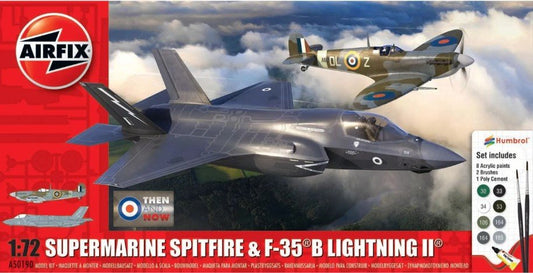 Supermarine Spitfire & F-35B Lightning II "Then and Now"