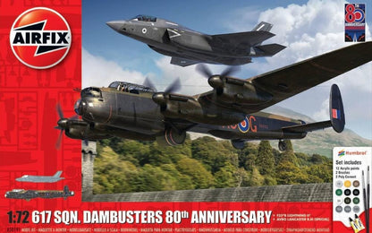 617 Sqn. Dambusters 80th Anniversary (F-35B & Lancaster)