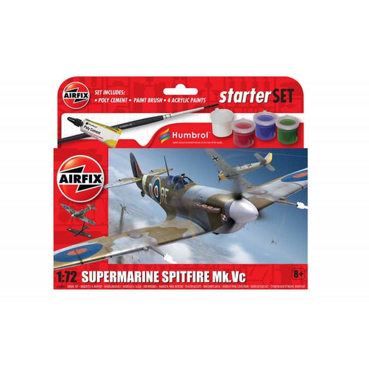 Supermarine Spitfire Mk.Vc Starter Set