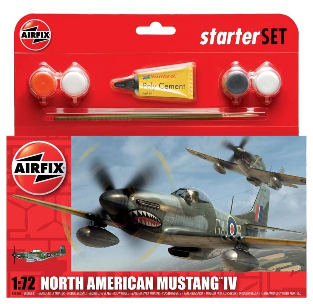 North American Mustang IV Gift Set