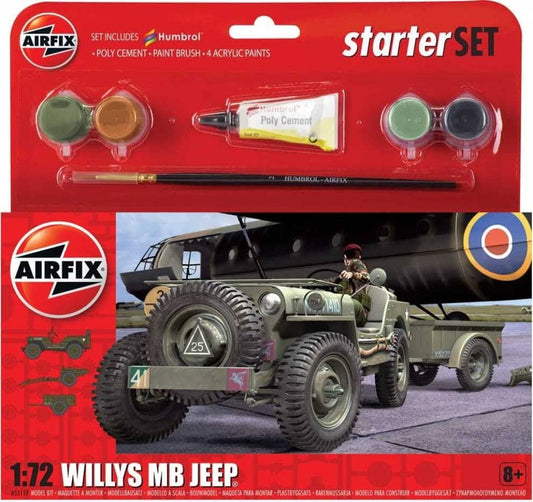 Willys MB Jeep Starter Set