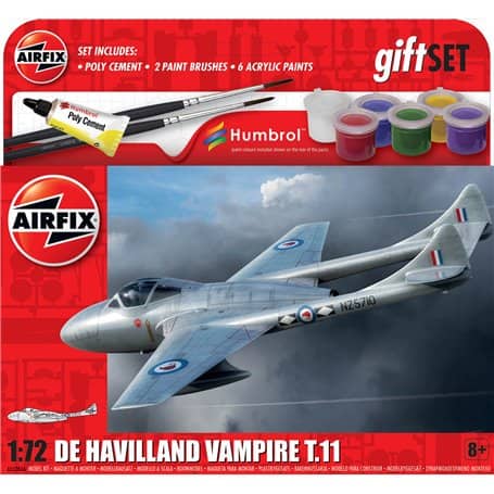 DeHavilland Vampire T.11 Starter Set