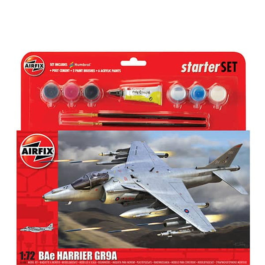 BAe Harrier GR9A Starter Set