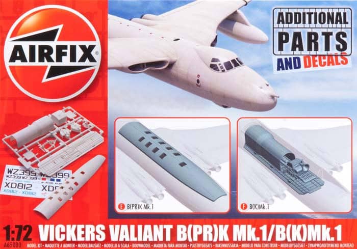 Vickers Valiant B(PR)K Mk. I Accessories