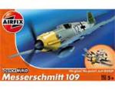 Messerschmitt 109 - Quick Build