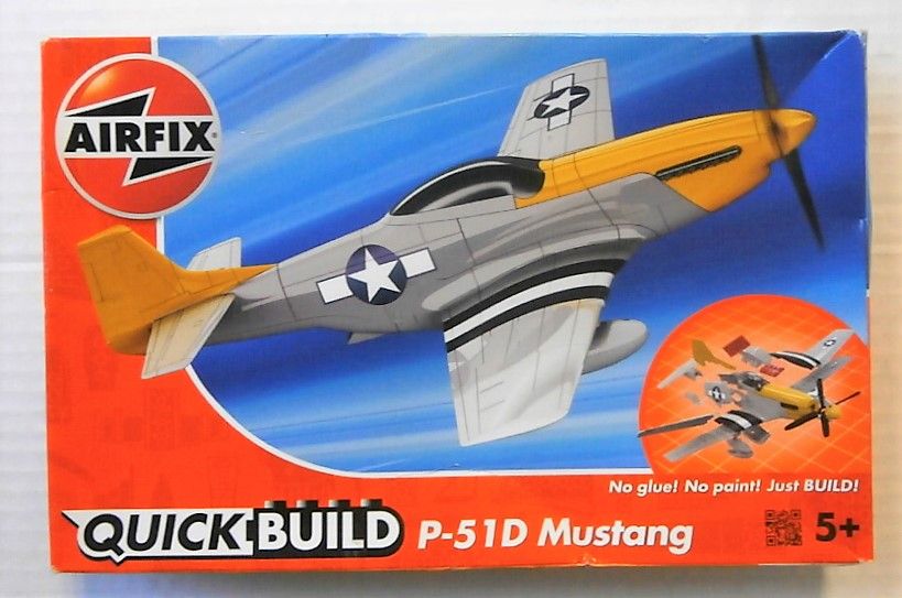 Quickbuild: P-51D Mustang