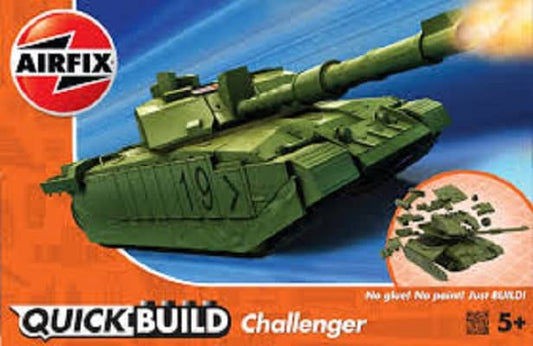 Quickbuild: Challenger Tank