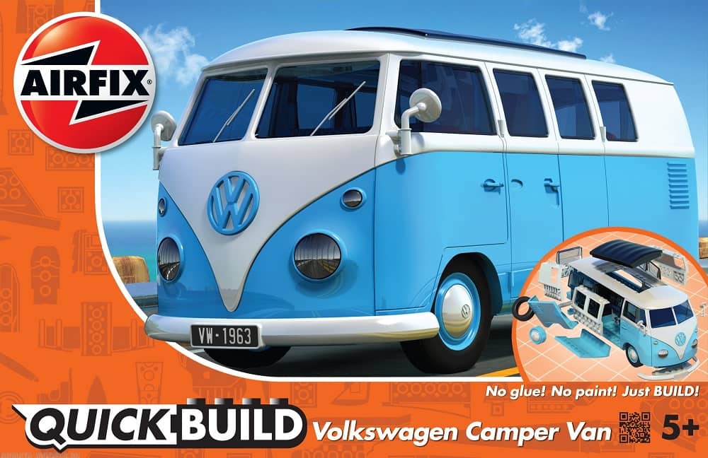 Quickbuild: Volkswagen Camper Van