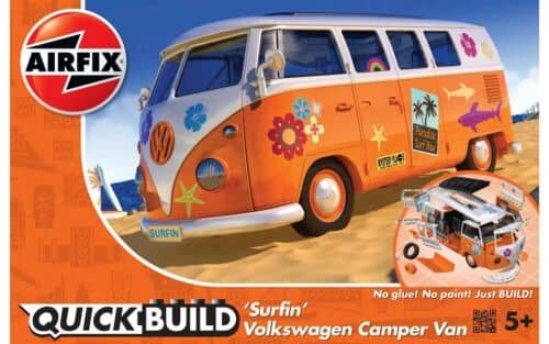 Quickbuild: Surfin' Volkswagen Camper Van