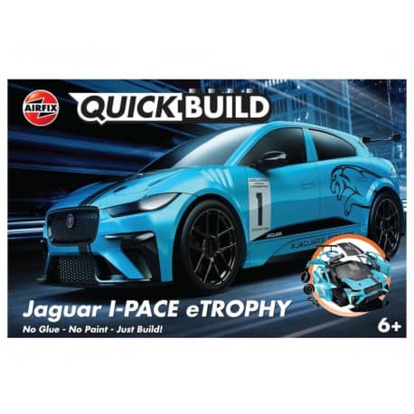 Quickbuild: Jaguar I-Pace eTROPHY