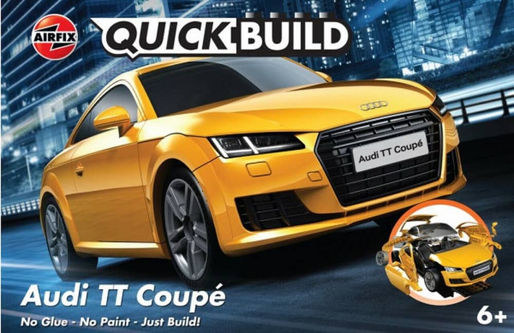 Audi TT Coupe - Quick Build