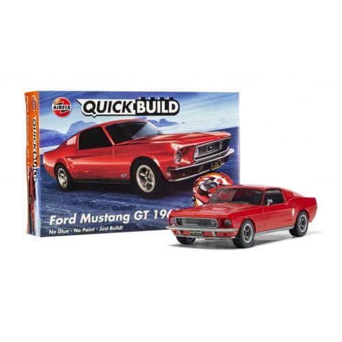 Ford Mustang GT 1968 Quick-Build