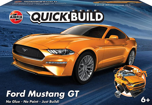 Quickbuild: Ford Mustang GT