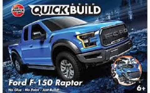 Quickbuild: Ford F-150 Raptor – Imperial Hobbies