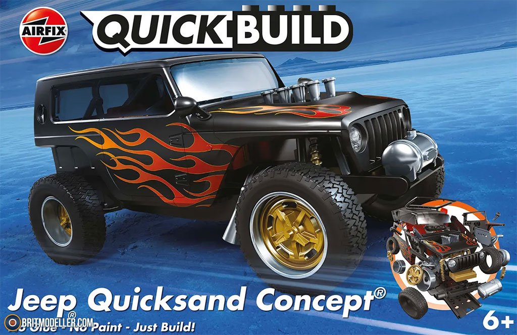 Jeep Quicksand Concept - Quick Build