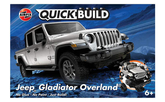 Jeep Gladiator Overland Quickbuild