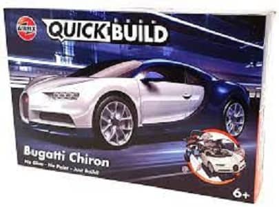 Bugattia Chiron - Quick Build