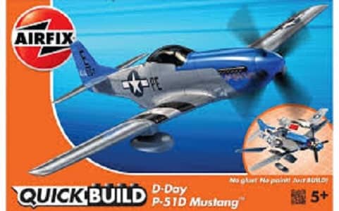 Quickbuild: D-Day P-51D Mustang