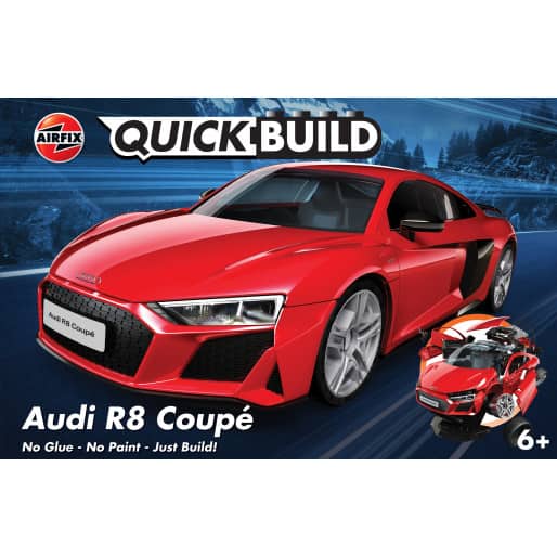 Audi R8 Coupe Quickbuild