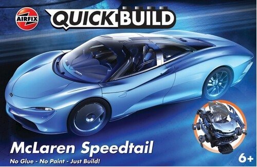 McLaren Speedtail Quickbuild