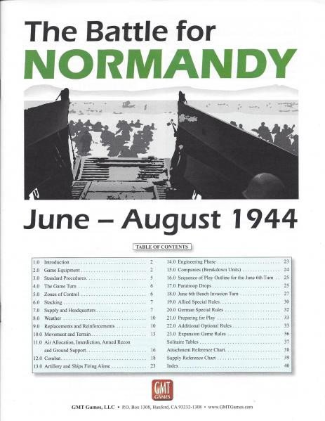 The Battle For Normandy Expansion