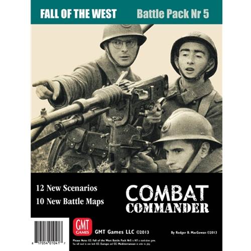 Fall of the West, Combat Commander Battle Pack #5