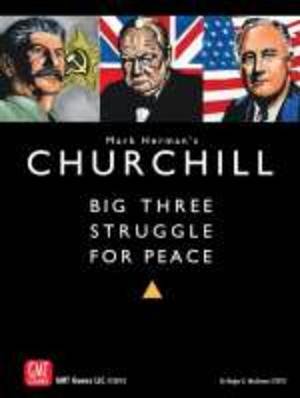 Churchill: Big Three Struggle For Peace