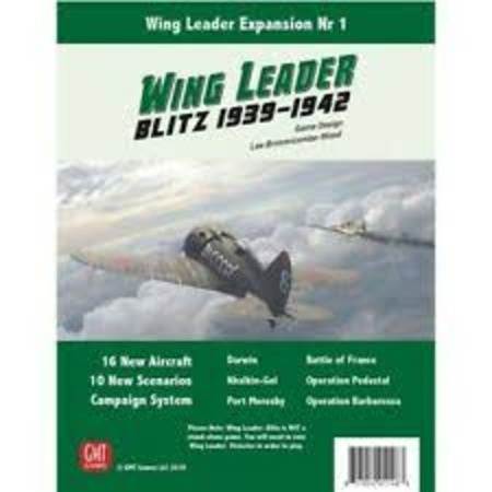 Wing Leader Expansion No.1: Wing Leader Blitz 1939-1942