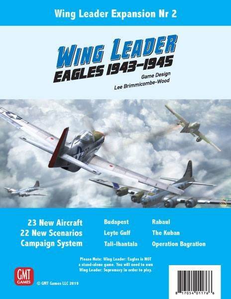 Wing Leader, Eagles 1943-1945