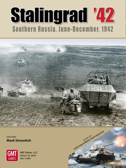 Stalingrad '42 2nd Ed. (With Little Saturn & Winter Storm)