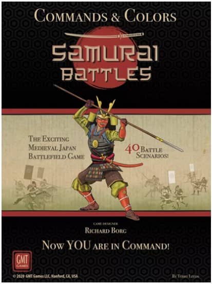 Commands & Colors: Samurai Battles (2023 Ed.)