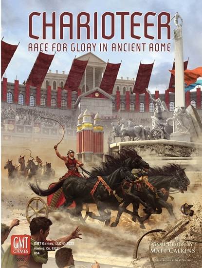 Charioteer: Race for Glory in Ancient Rome