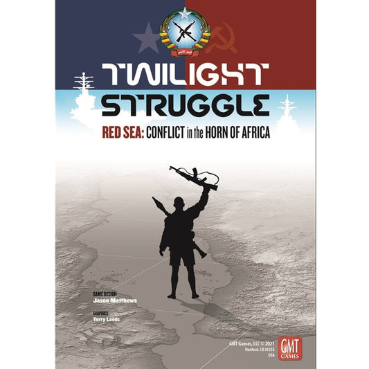 Twilight Struggle: Red Sea - Conflict in the Horn of Africa