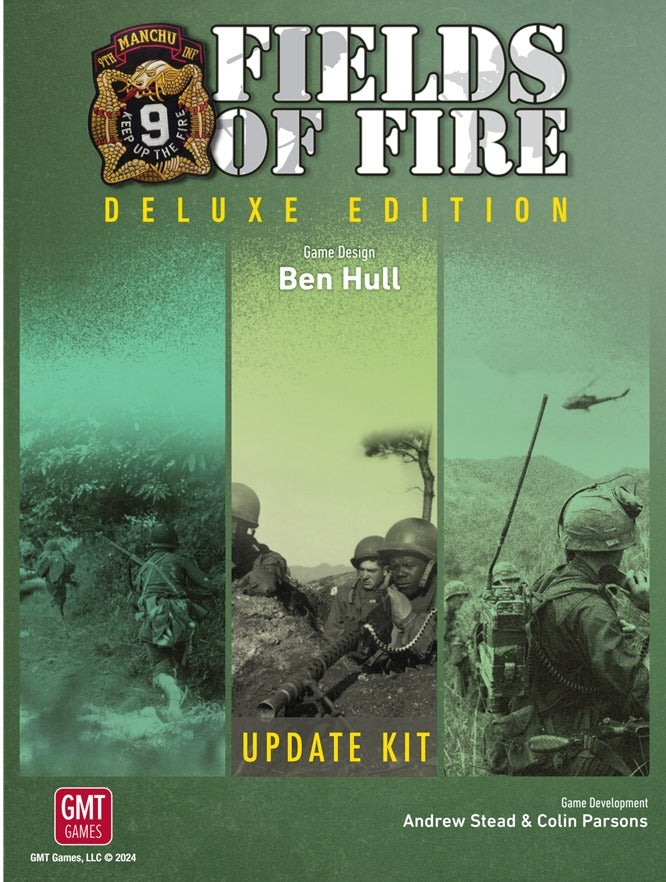Fields of Fire Deluxe Edition Volume 1