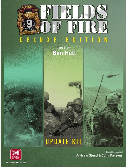 Fields of Fire Deluxe Edition Volume 1