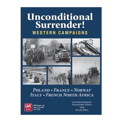 Unconditional Surrender!: Western Campaigns