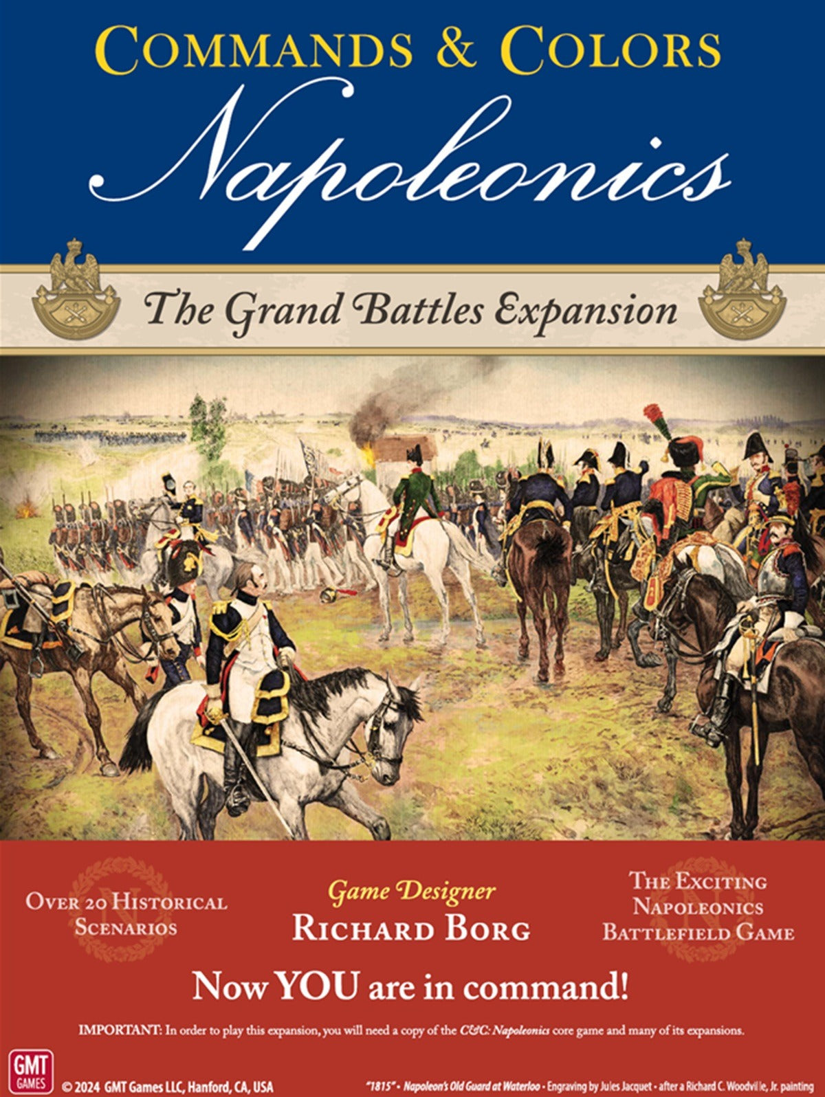 Command & Colors Napoleonics #7 - The Grand Battles
