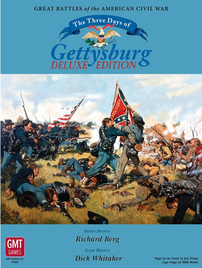 Three Days of Gettysburg Deluxe