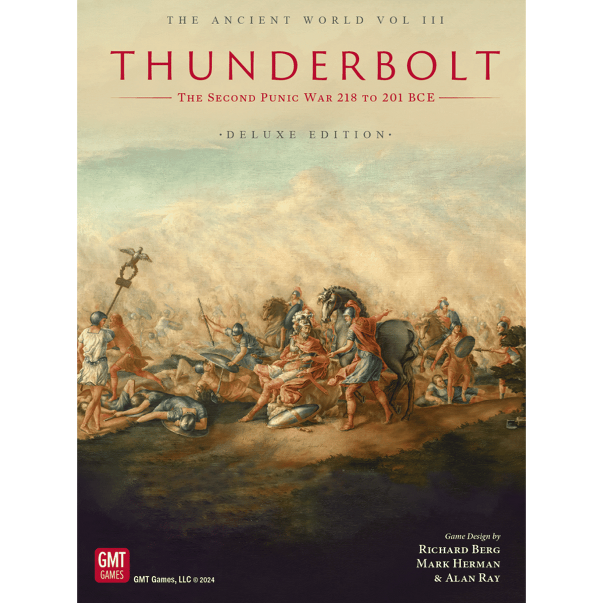 Thunderbolt: The Ancient World War Vol III Deluxe