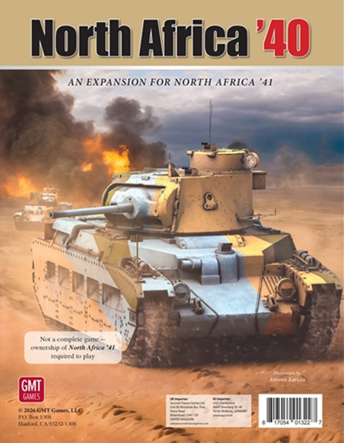 North Africa '40 An Expansion of North Africa '41