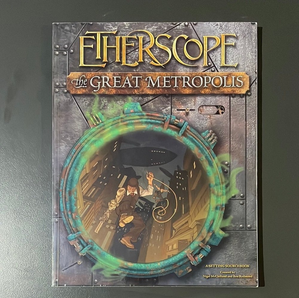 Etherscope: The Great Metropolis