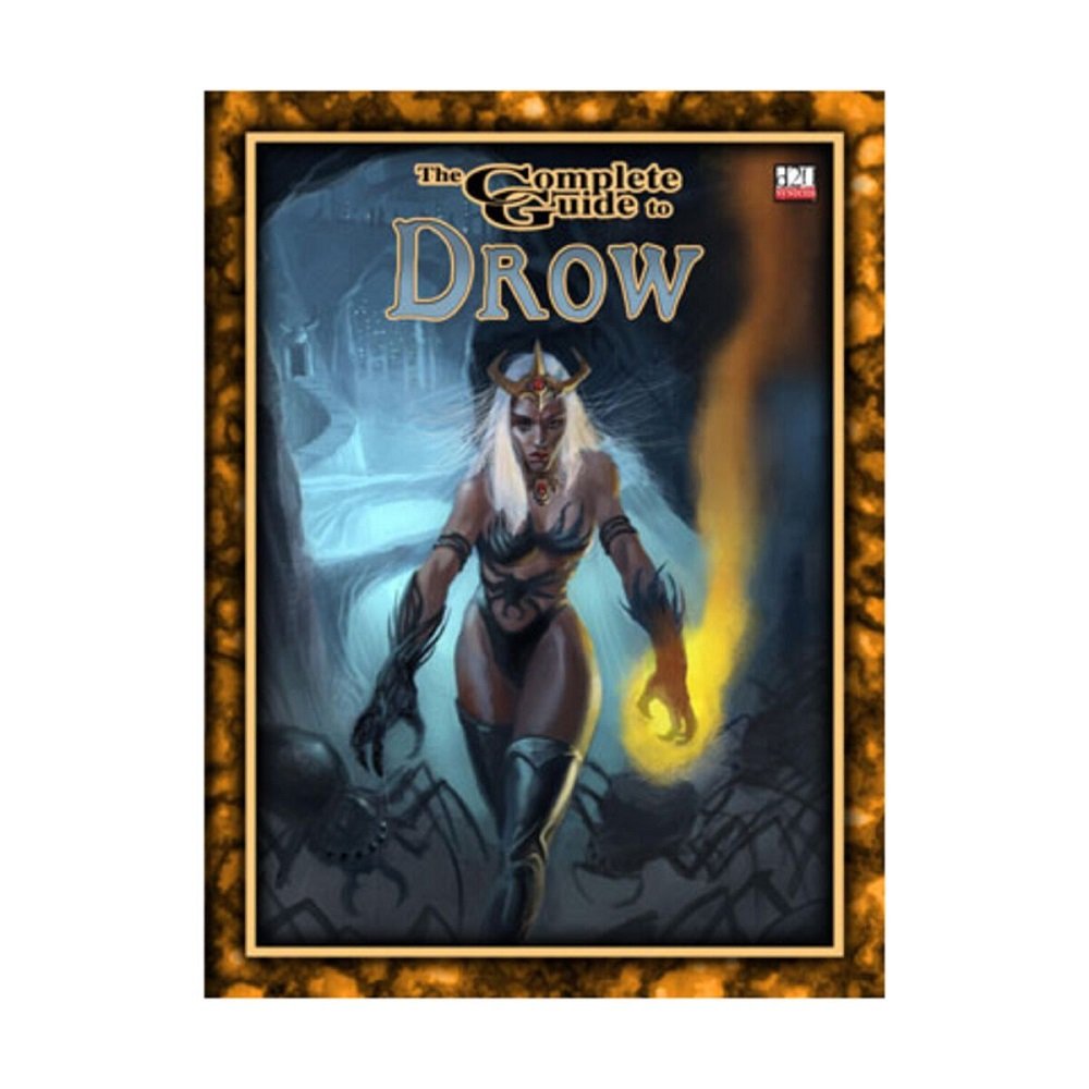 The Complete Guide to Drow