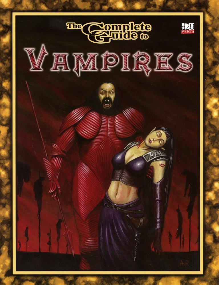 Complete Guide to Vampires