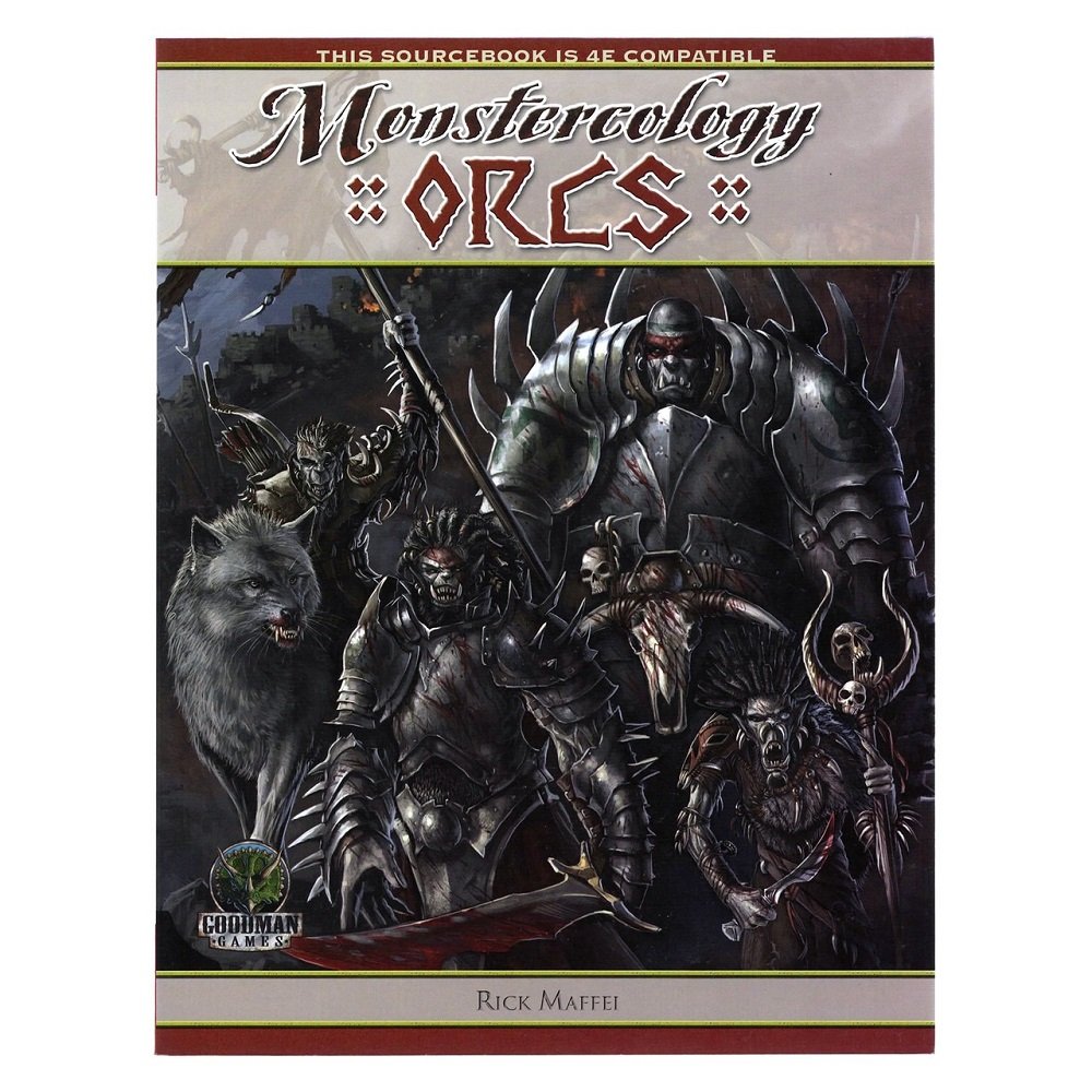 Monstercology: Orcs