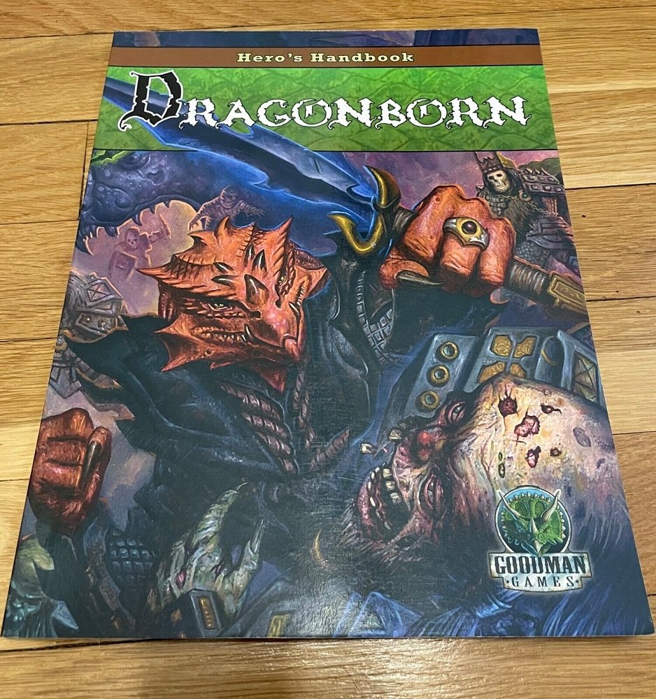 Hero's Handbook: Dragonborn