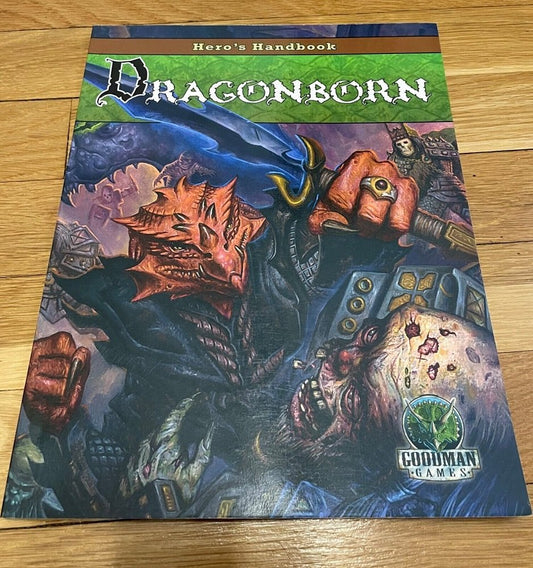 Hero's Handbook: Dragonborn