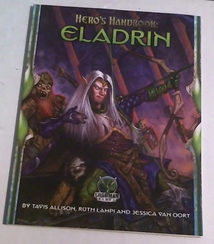 Heros Handbook: Eledrin