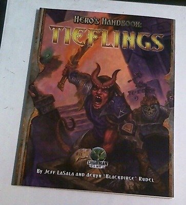 Heros Handbook: Tieflings