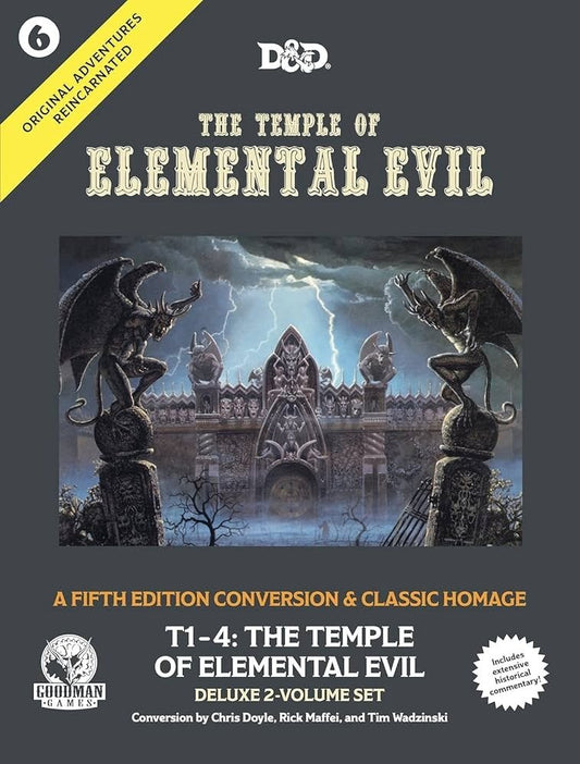 OAR: The Temple of Elimental Evil