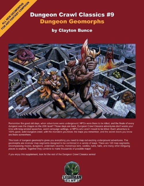 Dungeon Geomorphs (DCC #9)